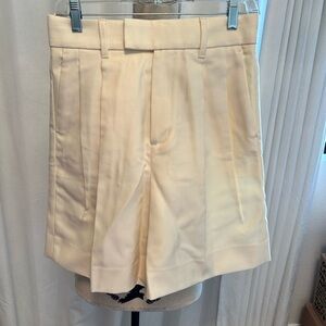 Banana Republic Cream Women's Shorts